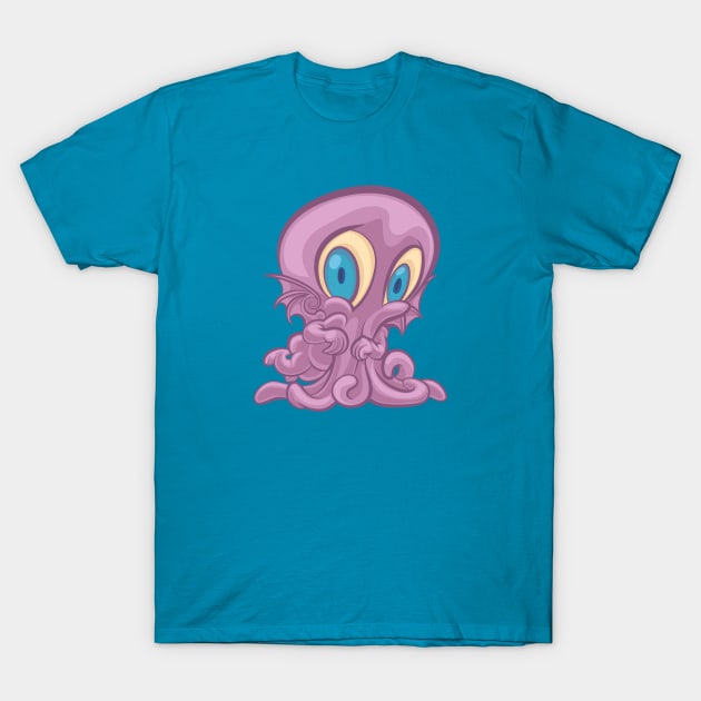 Cthulu T-Shirt by majanation